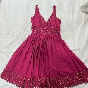 Beaded Tracy Reese Sun Dress purchased at 25th Century in NYC NEVER WORN